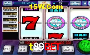 t89bet Plataforma - Certificada MGA desde 2015