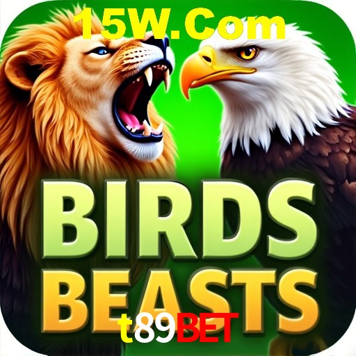 Interface do App t89bet