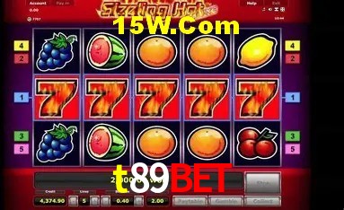 Especiais de Fim de Semana t89bet