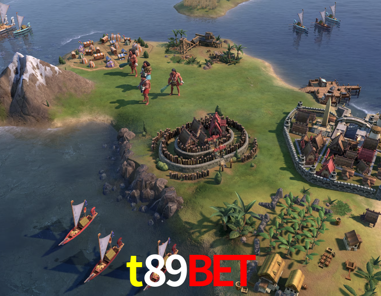 Provedores de Jogos t89bet