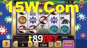 t89bet: Jogos de Caça-Níqueis-Altas Recompensas, Roleta-Velocidade, Blackjack-Desafios Máximos