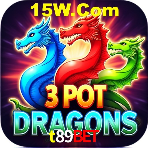 Interface do App t89bet